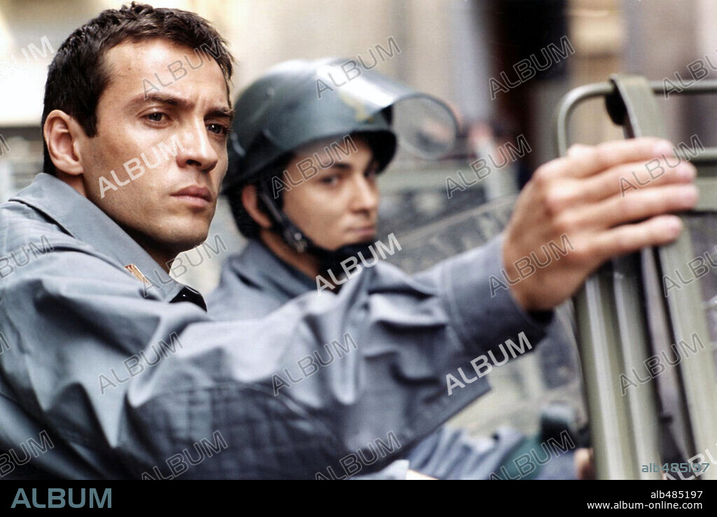 ALESSIO BONI in LA MEGLIO GIOVENTU, 2003, unter der Regie von MARCO TULLIO GIORDANA. Copyright BiBi FILM TV/RAI CINEMAFICTION.