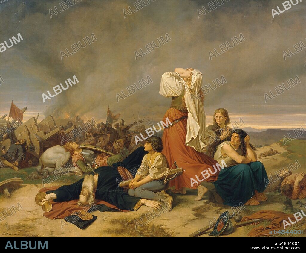 CHRISTIAN RUBEN. The Battle of Lipany on 30 May 1434.