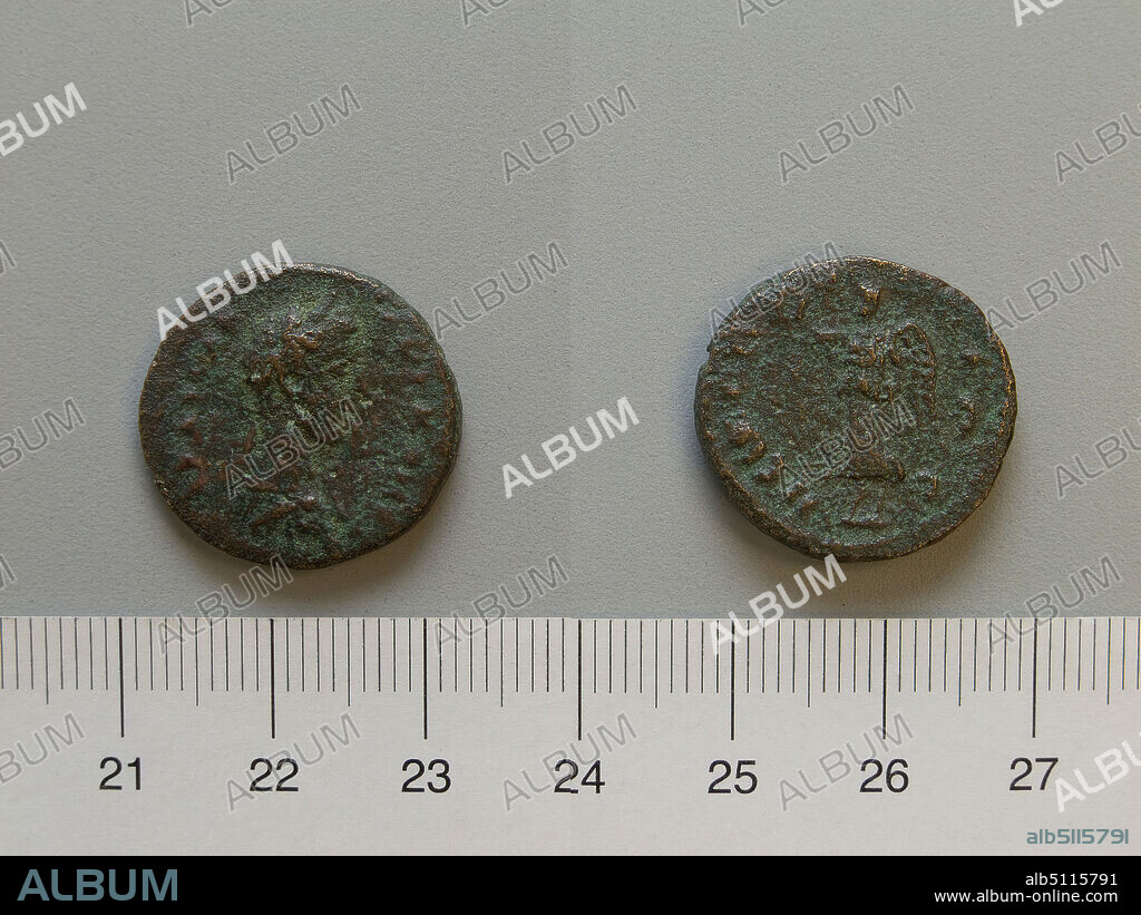 Ruler: Commodus, Emperor of Rome, A.D. 161192, ruled 18092, Mint: Nicopolis, Epirus, Coin of Commodus, Emperor of Rome from Nicopolis, Epirus, 18092, Bronze, 6.22 g, 6:00, 21.5 mm, Made in Nicopolis, Epirus, Greek, 2nd century, Numismatics.
