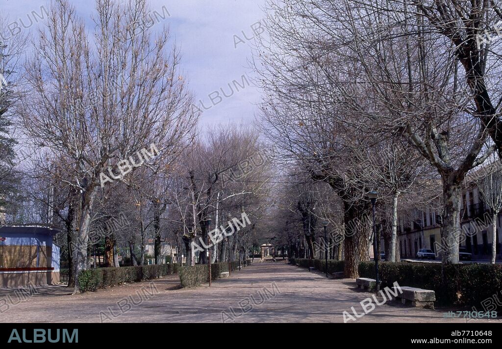 LA ALAMEDA - FOTO AÑOS 80.