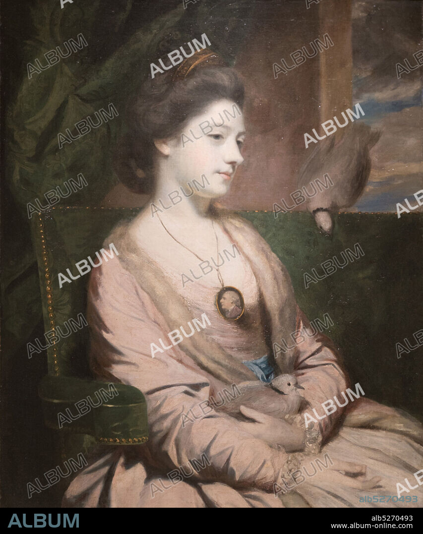 Kitty Fisher (1740-1767), still image, Paintings, 1764 - 1765, Reynolds, Joshua, Sir, 1723-1792.