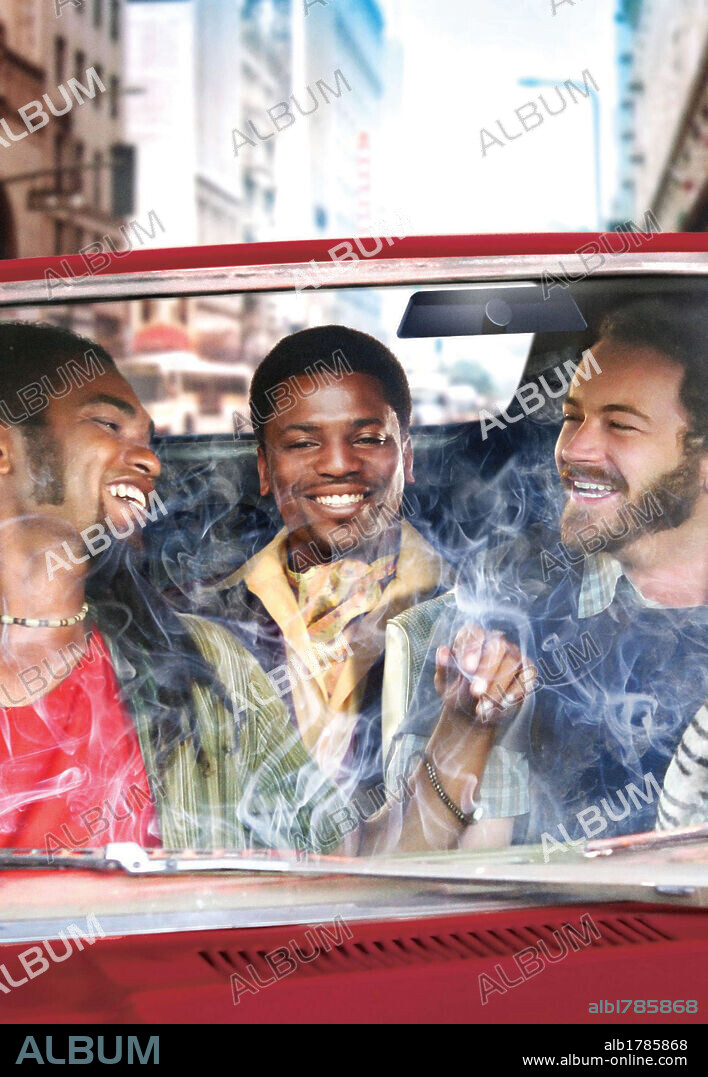 MASTERSON, DANNY, MEKHI PHIFER and RONNIE WARNER in EASIER, SOFTER WAY, 2006 (PUFF, PUFF, PASS), directed by MEKHI PHIFER. Copyright RAINFOREST FILMS.