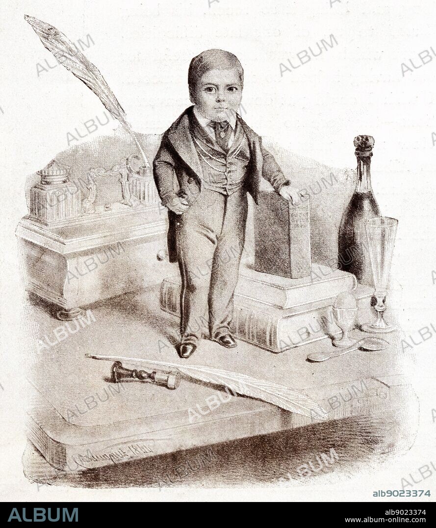 General Tom Thumb was the stage name of Charles Sherwood Stratton (January 4; 1838 July 15; 1883); who achieved great fame as a midget performer under circus pioneer P.T. Barnum.