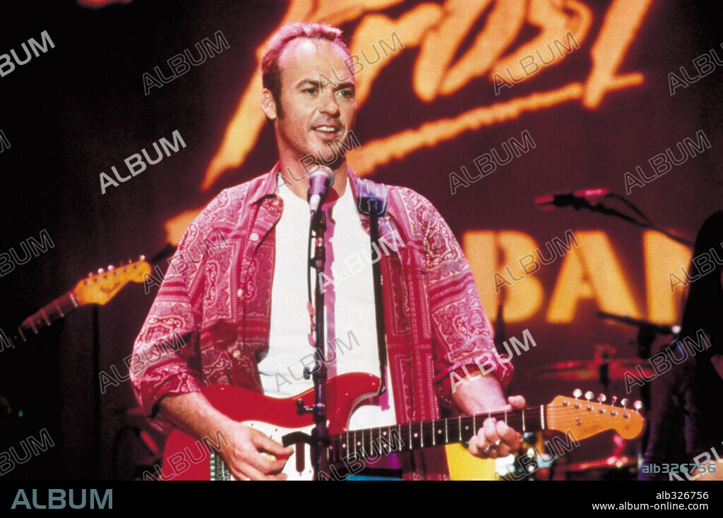 MICHAEL KEATON in JACK FROST, 1998, unter der Regie von TROY MILLER. Copyright WARNER BROTHERS / HANOVER, SUZANNE.