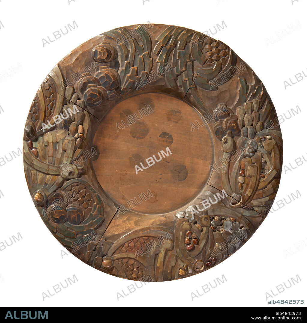 WORKSHOP OF PRINCESS MARIA TENISHEVA IN TALASHKINO. Bowl. Designed by Alexei Zinovyev.