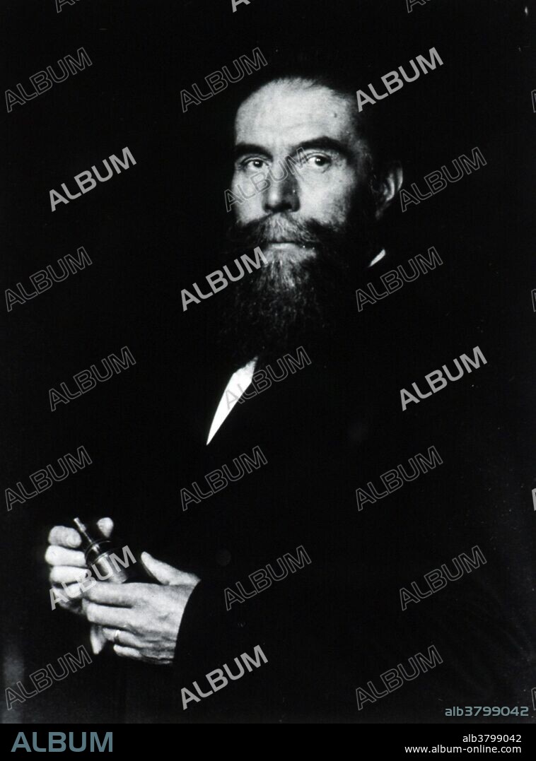 Wilhelm Konrad Roentgen (1845-1923), German experimental physicist and discoverer of X-rays. While using a discharge tube (in which an electric discharge is passed through a gas at low pressure) in a darkened room, Roentgen noticed that a card coated with barium platinocyanide glowed when the tube was switched on. The effect was not blocked by an intervening wall, or even a thin sheet of metal. Roentgen termed this newly discovered phenomenon X-ray radiation, and suggested that it consisted of electromagnetic rays with a shorter wavelength than light. He was awarded the first Nobel Prize for Physics in 1901.