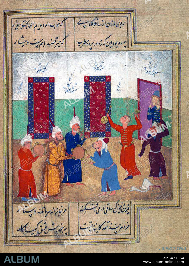 Khwaja Shamsu d-Din Muhammad Hafez-e Shirazi, known by his pen name Hafez (1325/1326-1389/1390),was a Persian lyric poet. His collected works composed of series of Persian poetry (Divan) are to be found in the homes of most Persian speakers in Iran and Afghanistan, as well as elsewhere in the world, who learn his poems by heart and use them as proverbs and sayings to this day. His life and poems have been the subject of much analysis, commentary and interpretation, influencing post-fourteenth century Persian writing more than any other author. Themes of his ghazals are the beloved, faith, and exposing hypocrisy. His influence in the lives of Iranians can be found in 'Hafez readings', frequent use of his poems in Persian traditional music, visual art and Persian calligraphy. His tomb in Shiraz is visited often. Adaptations, imitations and translations of Hafez' poems exist in all major languages.