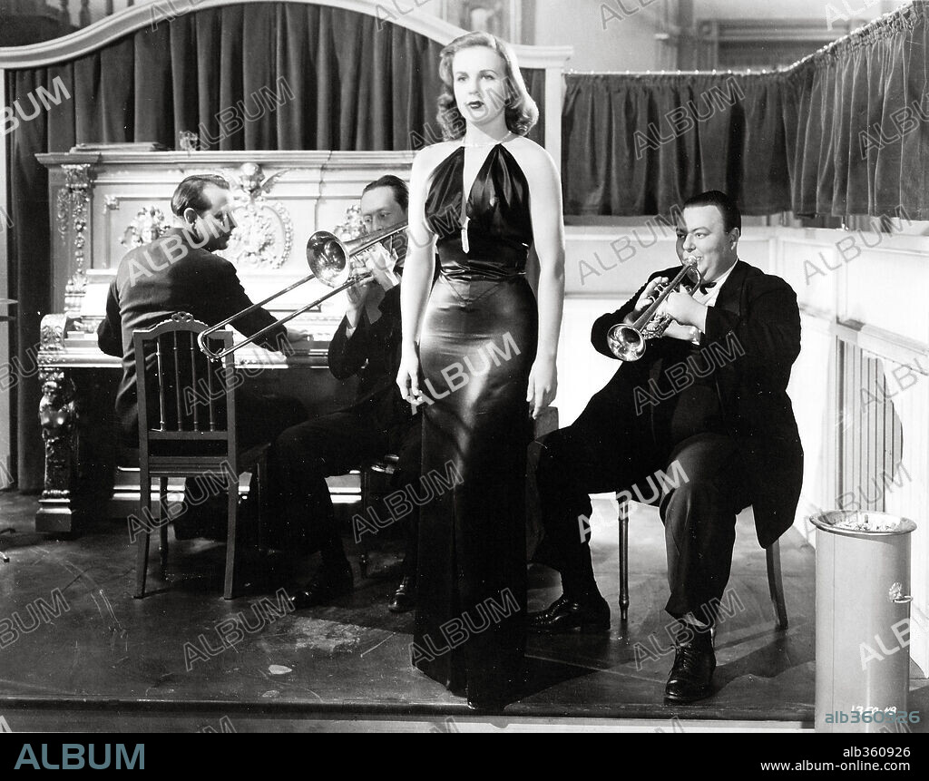 DEANNA DURBIN in CHRISTMAS HOLIDAY, 1944, directed by ROBERT SIODMAK. Copyright UNIVERSAL PICTURES.