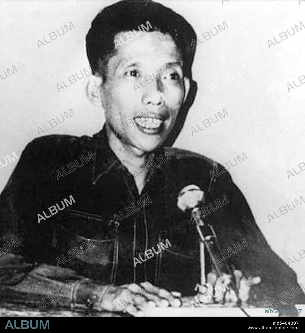 Kang Kek Iew or Kaing Kek Iev, Kaing Guek Eav (Comrade Duch or Deuch), a Sino-Khmer with the Chinese name Hang Pin, was born 17 November 1942 in Choyaot village, Kampong Chen subdistrict, Kampong Thom Province. He is best known for heading the Khmer Rouge special branch (Santebal) and running the infamous Tuol Sleng (S-21) prison camp in Phnom Penh. The first Khmer Rouge leader to be tried by the Extraordinary Chambers in the Courts of Cambodia for the crimes of the regime, he was convicted of crimes against humanity, murder, and torture for his role in the Cambodian Holocaust and sentenced to 35 years' imprisonment. The Khmer Rouge, or Communist Party of Kampuchea, ruled Cambodia from 1975 to 1979, led by Pol Pot, Nuon Chea, Ieng Sary, Son Sen and Khieu Samphan. It is remembered primarily for its brutality and policy of social engineering which resulted in millions of deaths. Its attempts at agricultural reform led to widespread famine, while its insistence on absolute self-sufficiency, even in the supply of medicine, led to the deaths of thousands from treatable diseases (such as malaria). Brutal and arbitrary executions and torture carried out by its cadres against perceived subversive elements, or during purges of its own ranks between 1976 and 1978, are considered to have constituted a genocide. Several former Khmer Rouge cadres are currently on trial for war crimes in Phnom Penh.
