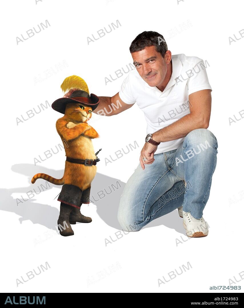 ANTONIO BANDERAS en EL GATO CON BOTAS, 2011 (PUSS IN BOOTS), dirigida por CHRIS MILLER. Copyright DREAMWORKS ANIMATION.