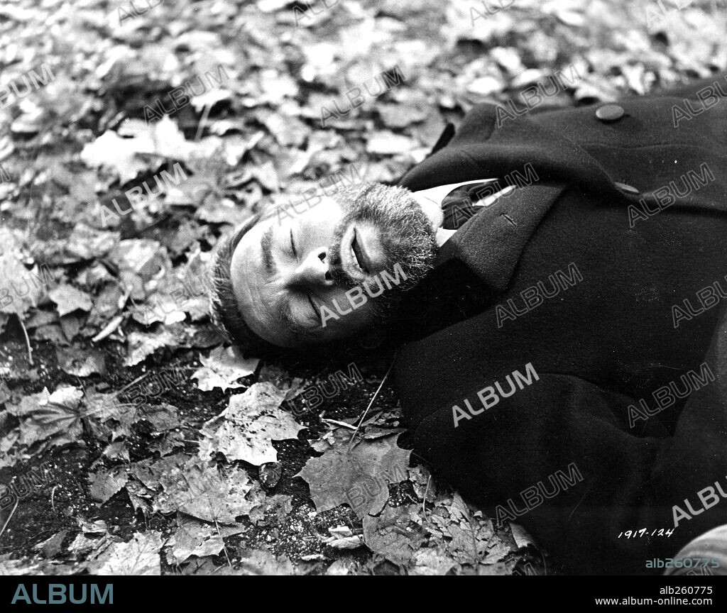 MONTGOMERY CLIFT in FREUD, 1962, directed by JOHN HUSTON. Copyright UNIVERSAL PICTURES.