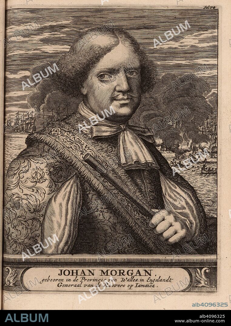 ANÓNIMO. Sir Henry Morgan.