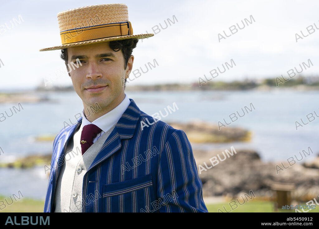 HARRY RICHARDSON dans THE GILDED AGE, 2022, réalisé par MICHAEL ENGLER. Copyright HBO / Universal Pictures Television.