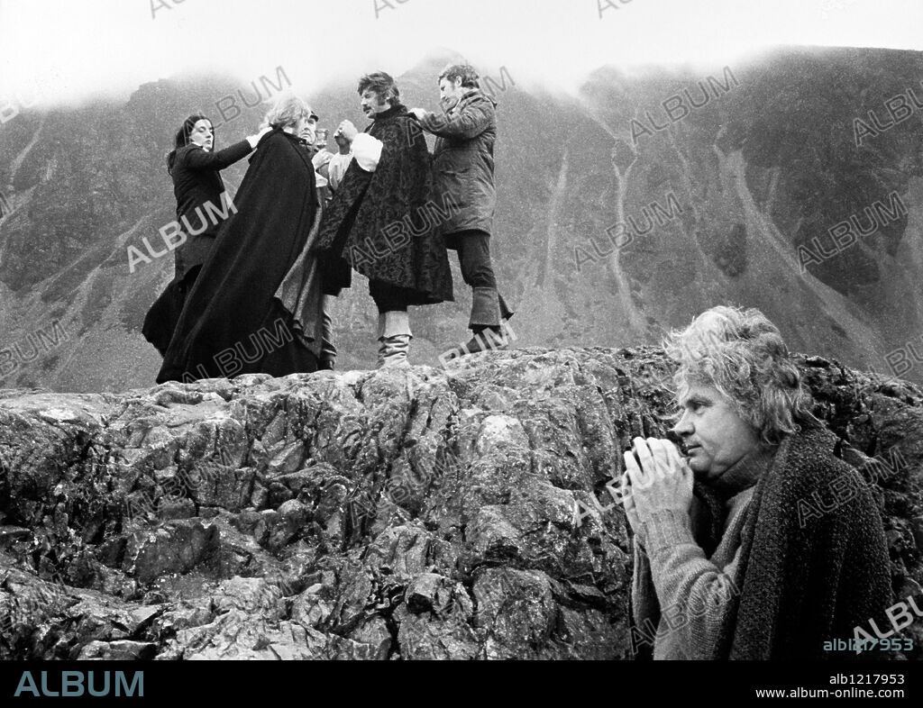 KEN RUSSELL en LOS DEMONIOS, 1971 (THE DEVILS), dirigida por KEN RUSSELL. Copyright WARNER BROTHERS.