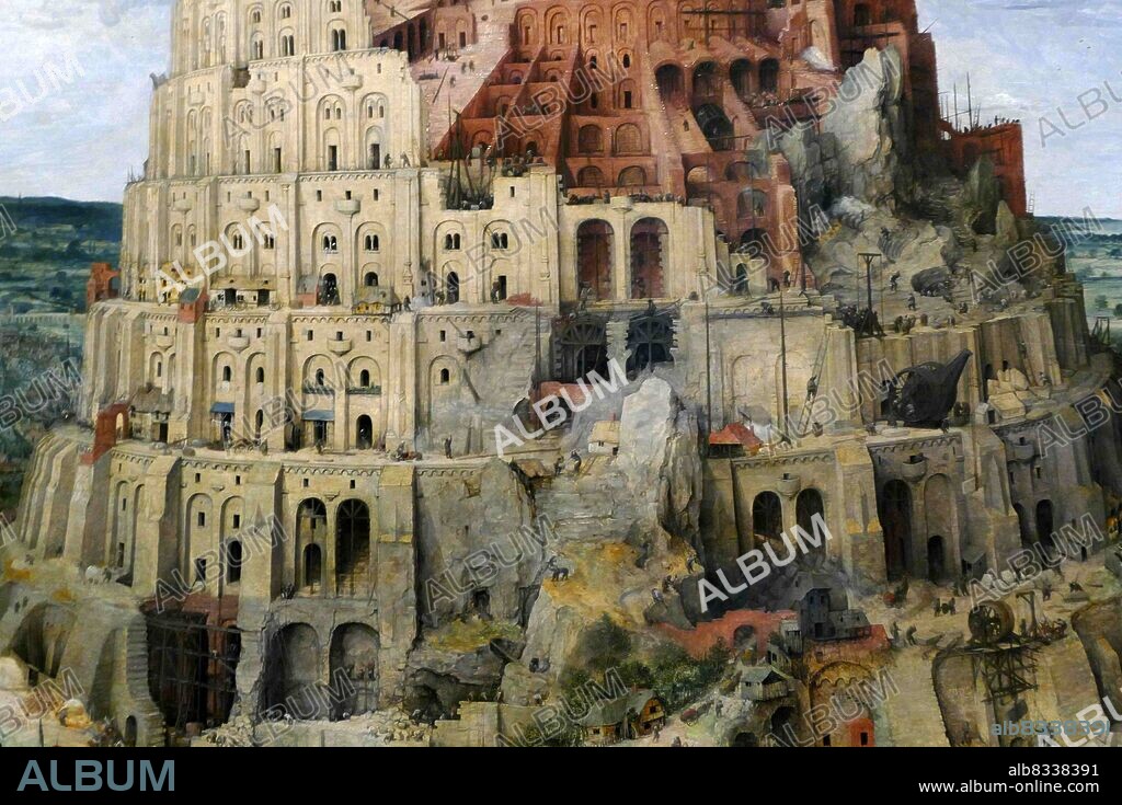 The Tower of Babel by Pieter Bruegel, 1563. Pieter Bruegel the Elder (c. 1525-1530 - 9 September 1569) was the most significant artist of Dutch and Flemish Renaissance painting, a painter and printmaker, known for his landscapes and peasant scenes.