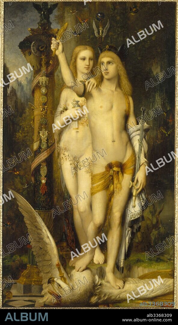 GUSTAVE MOREAU. Jason and Medea.