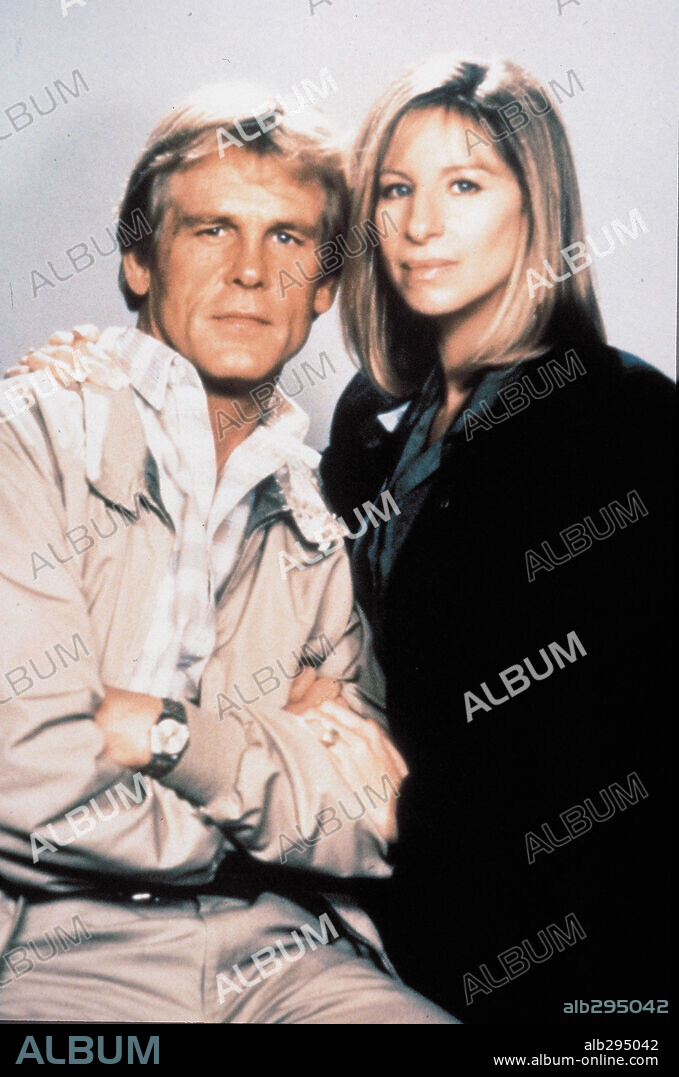 NICK NOLTE and BARBARA STREISAND. BARBRA STREISAND and NICK NOLTE in THE PRINCE OF TIDES, 1991, directed by BARBRA STREISAND. Copyright COLUMBIA PICTURES.