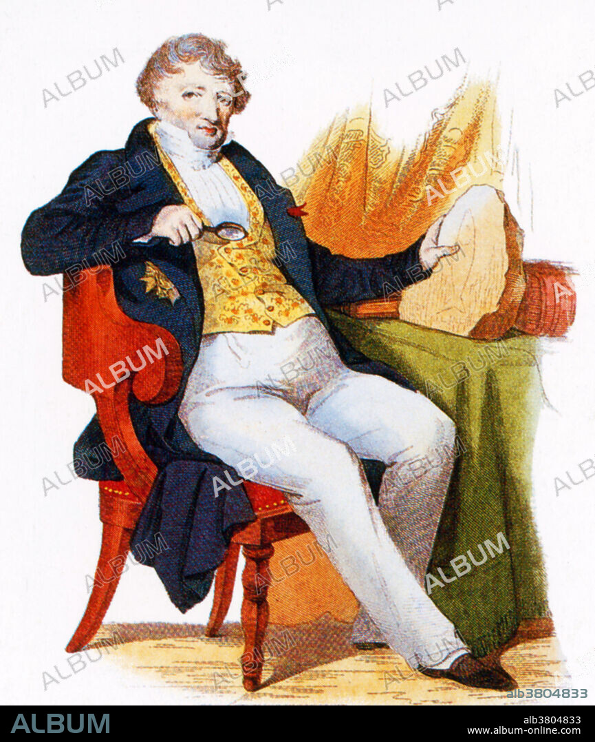 Georges Cuvier, French Naturalist