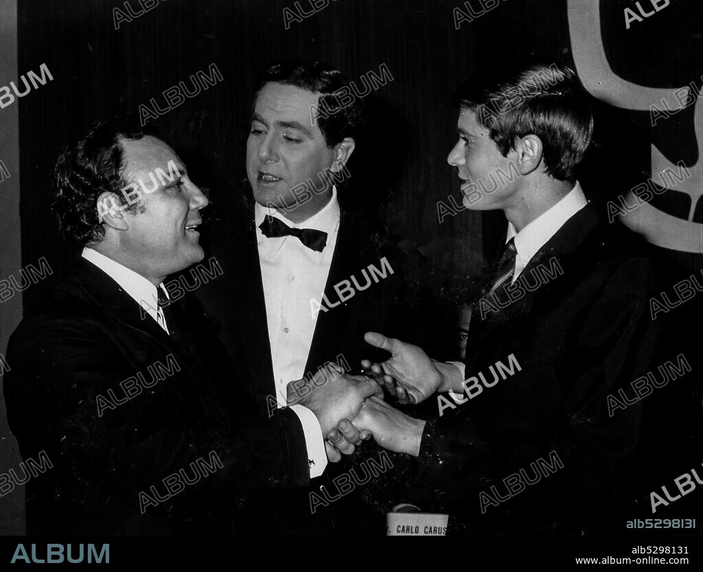 Claudio villa. corrado mantoni. gianni morandi. 60s.