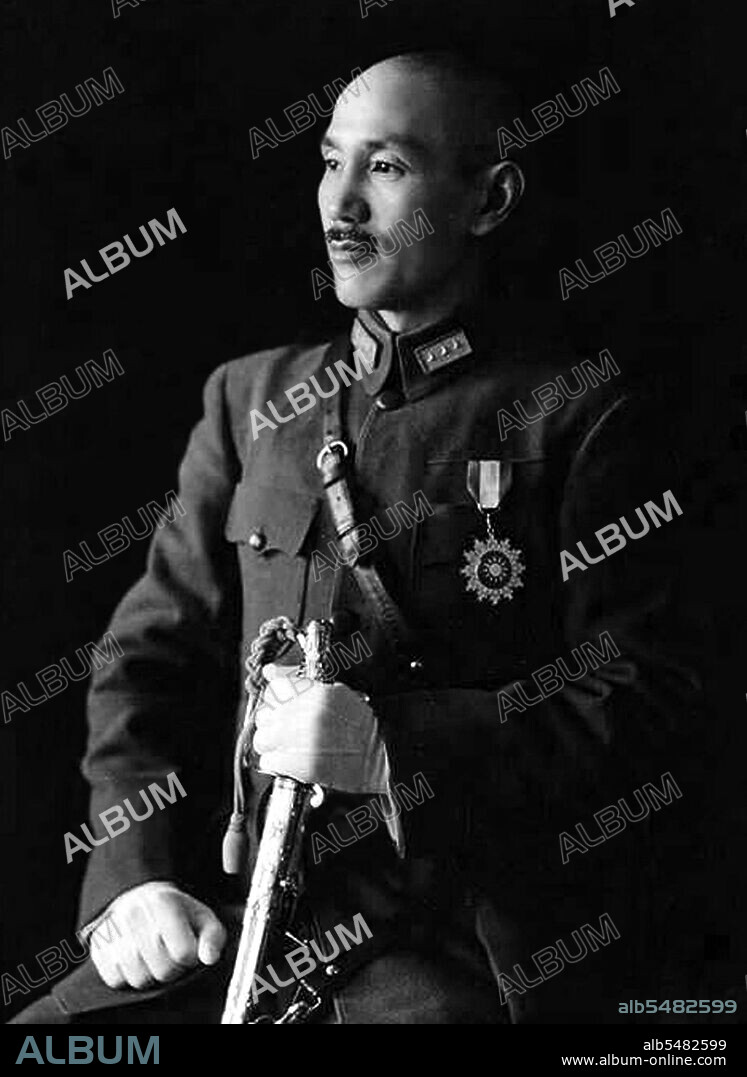Chiang Kai-shek was an influential member of the nationalist party Kuomintang (KMT) and Sun Yat-sen's close ally. He became the Commandant of Kuomintang's Whampoa Military Academy and took Sun's place in the party when the latter died in 1925. In 1928, Chiang led the Northern Expedition to unify the country, becoming China's overall leader. He served as chairman of the National Military Council of the Nationalist Government of the Republic of China (ROC) from 1928 to 1948. Chiang led China in the Second Sino-Japanese War, during which the Nationalist Government's power severely weakened, but his prominence grew. Chiang's Nationalists engaged in a long standing civil war with the Chinese Communist Party (CCP). After the Japanese surrender in 1945, Chiang attempted to eradicate the Communists. Ultimately, with support from the Soviet Union, the CCP defeated the Nationalists, forcing the Nationalist government to retreat to Taiwan, where martial law was continued while the government still tried to take back mainland China. Chiang ruled the island with an iron fist as the President of the Republic of China and Director-General of the Kuomintang until his death in 1975.