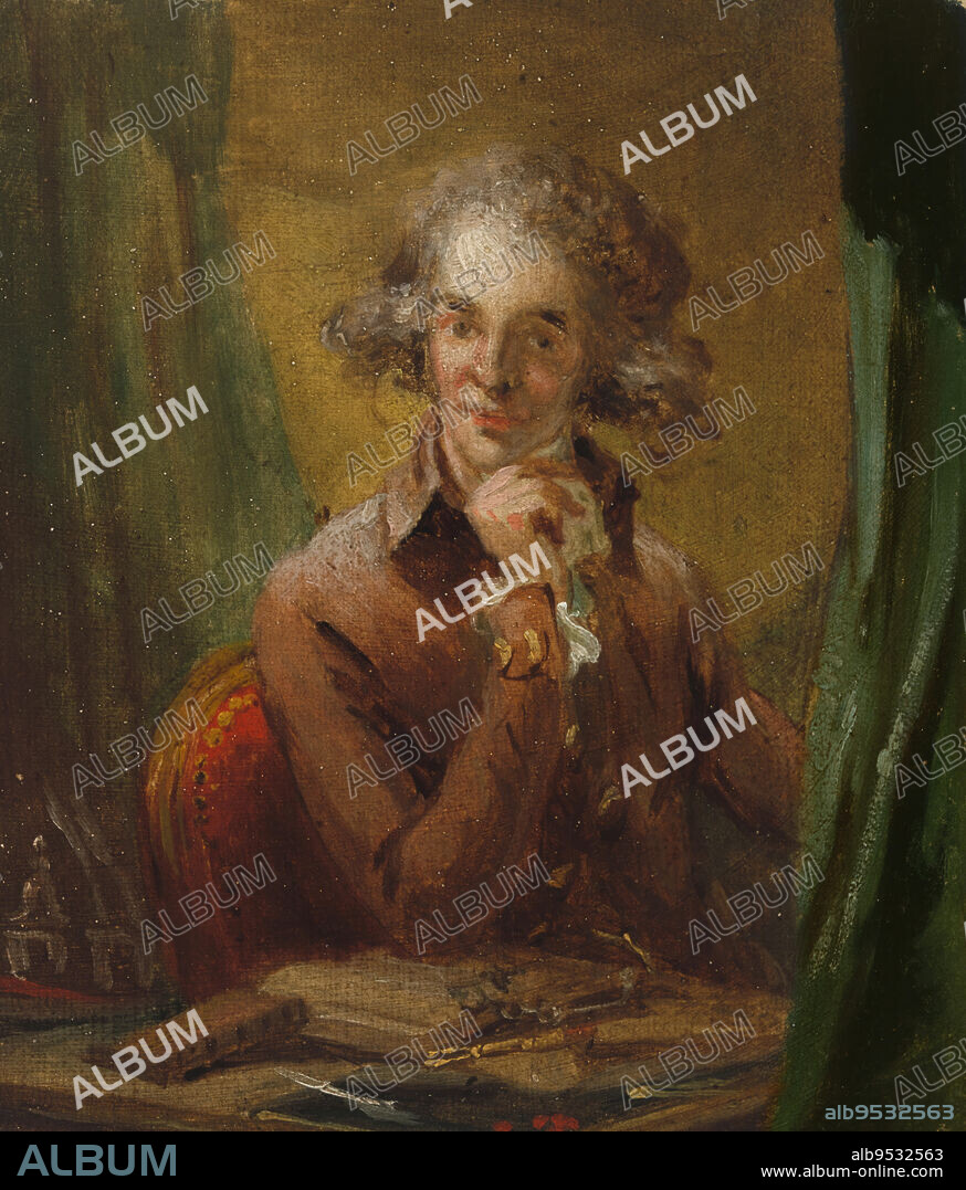 CARL FREDRIK VON BREDA. Benjamin Latrobe. oil on canvas. Date: c. 1790.
