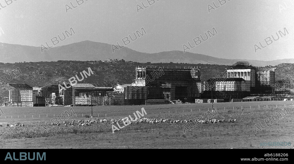 ESTUDIOS CINEMATOGRAFICOS SAMUEL BRONSTON - FOTOGRAFIA EN BLANCO Y NEGRO - AÑOS 50.