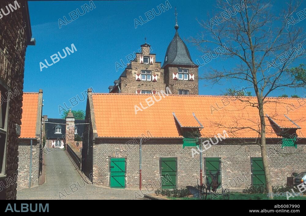 Deutschland, Nordrhein-Westfalen, Weilerswist, Burg Kühlseggen.