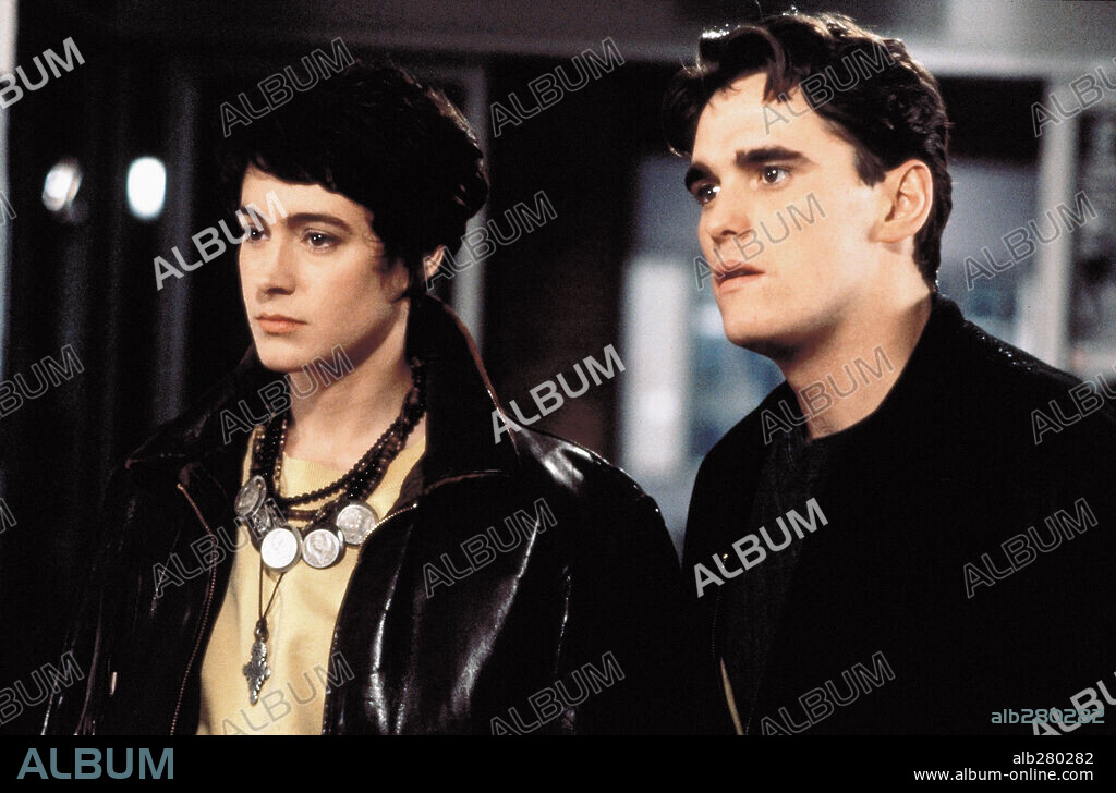 MATT DILLON et SEAN YOUNG dans A KISS BEFORE DYING, 1991. Copyright UNIVERSAL PICTURES.