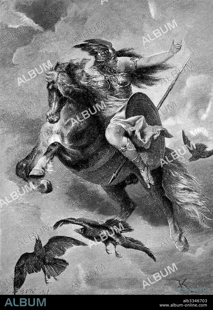 FERDINAND KELLER. Ride of the Valkyrie.