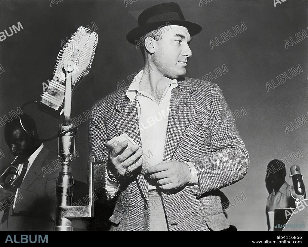 Norman Granz, empresario y manager de musicos de jazz.