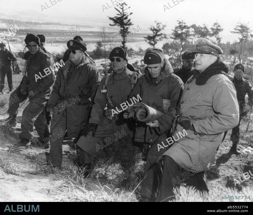 The Korean War (25 June 1950 - armistice signed 27 July 1953) was a military conflict between the Republic of Korea, supported by the United Nations, and North Korea, supported by the People's Republic of China (PRC), with military material aid from the Soviet Union. The war was a result of the physical division of Korea by an agreement of the victorious Allies at the conclusion of the Pacific War at the end of World War II. The Korean peninsula was ruled by Japan from 1910 until the end of World War II. Following the surrender of Japan in 1945, American administrators divided the peninsula along the 38th Parallel, with United States troops occupying the southern part and Soviet troops occupying the northern part. The failure to hold free elections throughout the Korean Peninsula in 1948 deepened the division between the two sides, and the North established a Communist government. The situation escalated into open warfare when North Korean forces invaded South Korea on 25 June 1950. It was the first significant armed conflict of the Cold War. The United Nations, particularly the United States, came to the aid of South Korea in repelling the invasion. A rapid UN counter-offensive drove the North Koreans past the 38th Parallel and almost to the Yalu River, and the People's Republic of China (PRC) entered the war on the side of the North. The Chinese launched a counter-offensive that pushed the United Nations forces back across the 38th Parallel. The Soviet Union materially aided the North Korean and Chinese armies. In 1953, the war ceased with an armistice that restored the border between the Koreas near the 38th Parallel and created the Korean Demilitarized Zone (DMZ), a 2.5-mile (4.0 km) wide buffer zone between the two Koreas. Minor outbreaks of fighting continue to the present day.