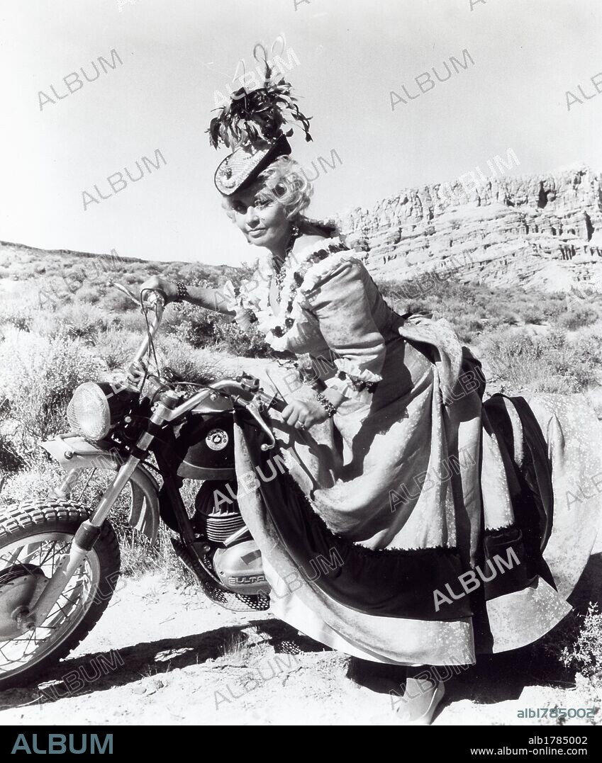 JOAN BLONDELL in WATERHOLE #3, 1967, directed by WILLIAM A. GRAHAM. Copyright GEOFFREY PRODUCTIONS.