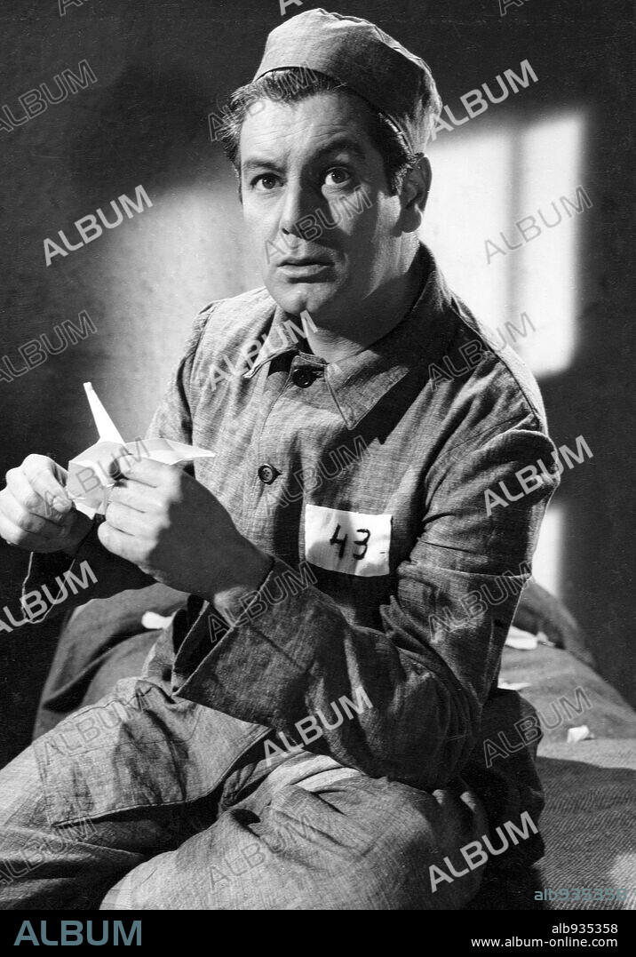 JOSE SUAREZ en UN BRUTO PARA PATRICIA, 1960. Copyright BRIO P.C.