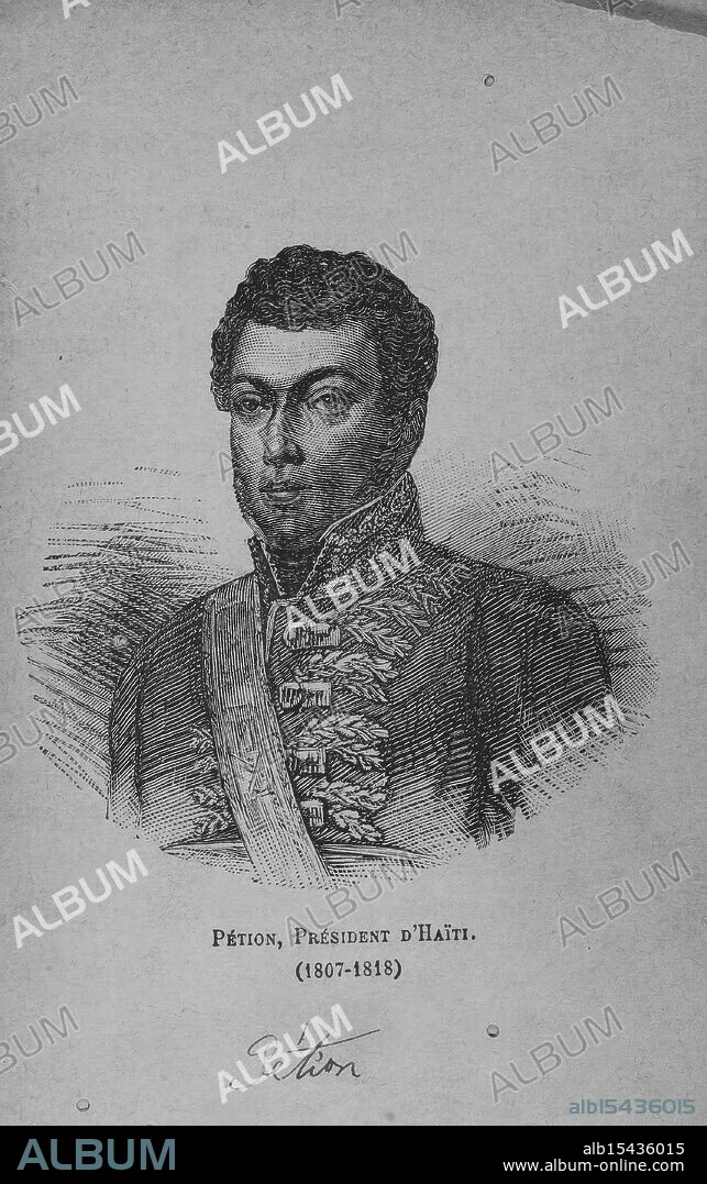 Pétion, president of Haiti. (1807-1818)., 1888, Date Issued: 1888, Place: Port-au-Prince, Publisher: Chez l'auteur, Pétion, Alexandre, 1770-1818, Haiti, History, 1804-1844, Presidents, Haiku:, Presidential fame, Echoes through Haiti's past, Luminous legacy.