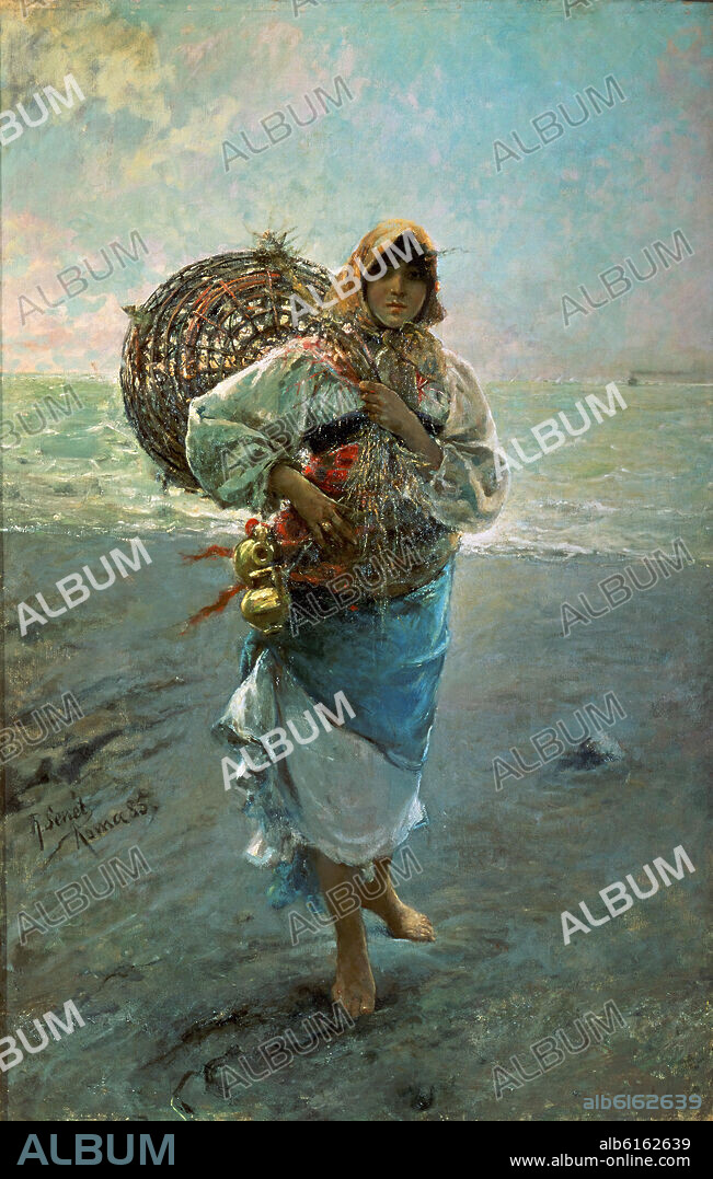 RAFAEL SENET PÉREZ. PESCADORA.