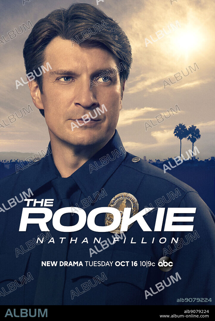 Poster of THE ROOKIE, 2018, directed by ALEXI HAWLEY, BILL ROE, MICHAEL GOI and SYLVAIN WHITE. Copyright eOne / American Broadcasting Company (ABC).