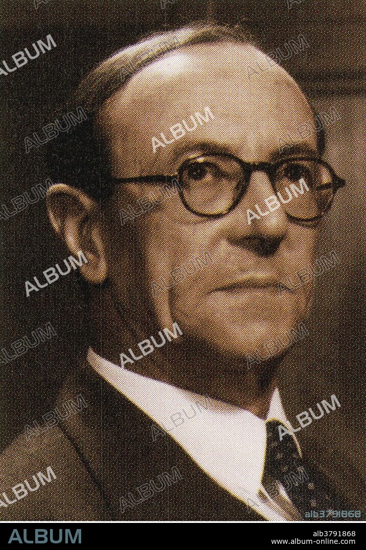 Sir James Chadwick (1891-1974), English physicist. He was the primary British scientist who collaborated in the Manhattan Project during World War II. He was knighted in 1945 for achievements in his field. Educated in Manchester, Chadwick worked under Rutherford on research mainly with alpha particles (helium nuclei). He used data gained in these experiments to show that the positive charge of a nucleus is the same as its atomic number. In 1932, he was able to re-interpret an experiment by the Joliot-Curies, which he saw as evidence for the existence of the neutron. Chadwick's own experiments confirmed this. This discovery of the neutron allowed a massive advance in knowledge of atomic nuclei. Neutrons are the most useful particle for initiating nuclear reactions. In 1935 he received the Nobel Prize for Physics.