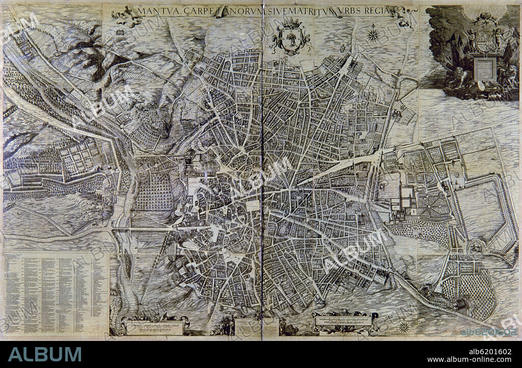 PEDRO TEIXEIRA (1592-1662) PEDRO TEXEIRA. PLANO DE MADRID - 1656.