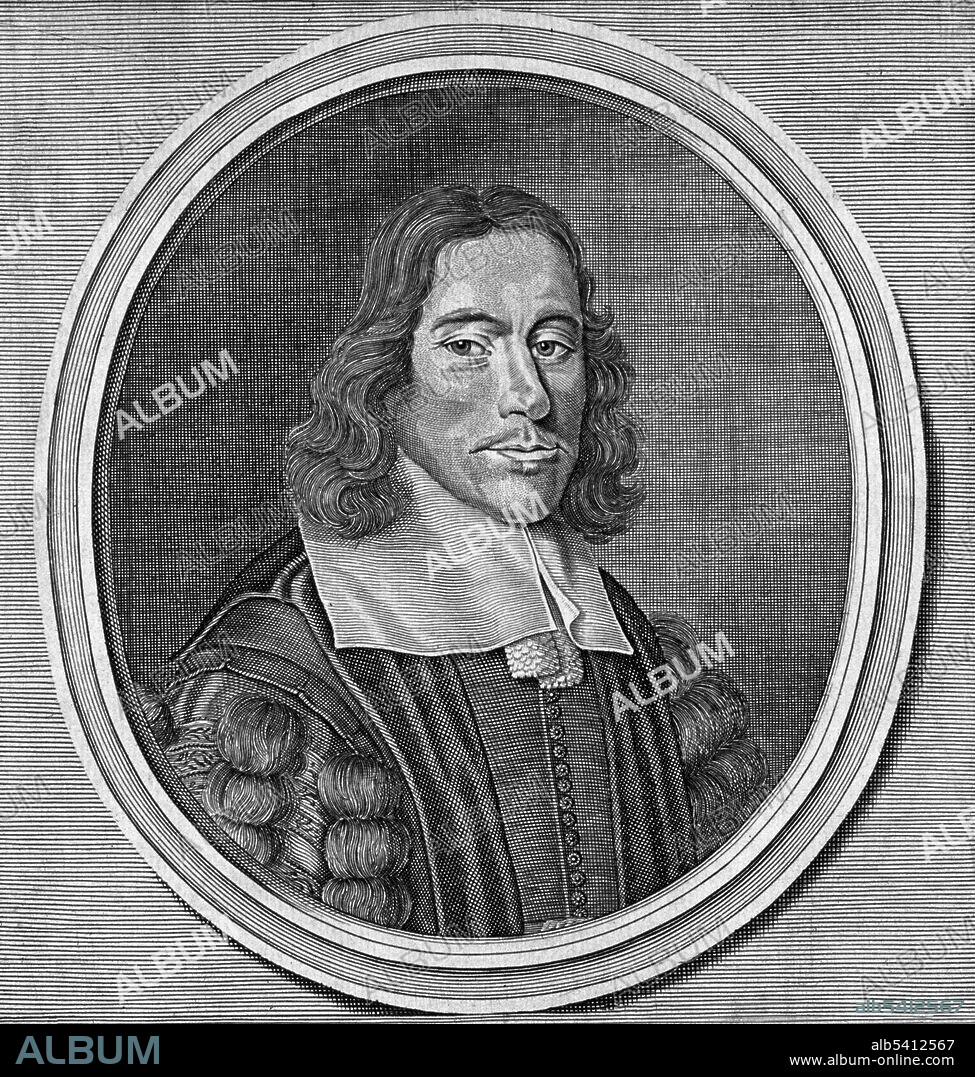 Thomas Willis (1621-1675) was an English doctor and founding member of the Royal Society. In his pioneering work on neurology, a term he coined, he discovered the Circle of Willis, a circle of arteries at the base of the brain. He also coined the term mellitus in diabetes mellitus. Line engraving, 1682, after David Loggan.