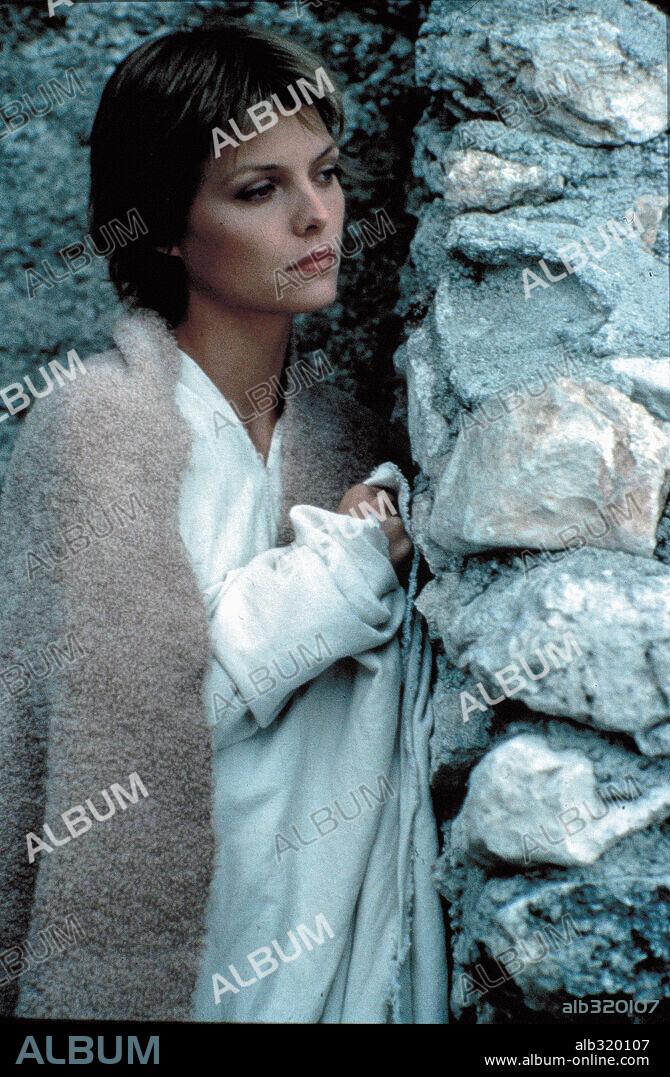 MICHELLE PFEIFFER dans LADYHAWKE, 1985, réalisé par RICHARD DONNER. Copyright 20TH CENTURY FOX.