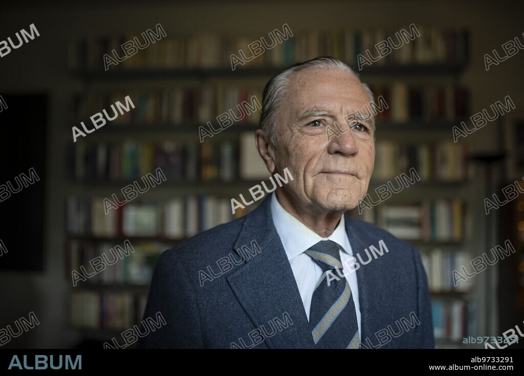 Madrid, 11/26/2020. Interview With Ignacio Camuñas. Photo: Isabel Permuy. Archdc.