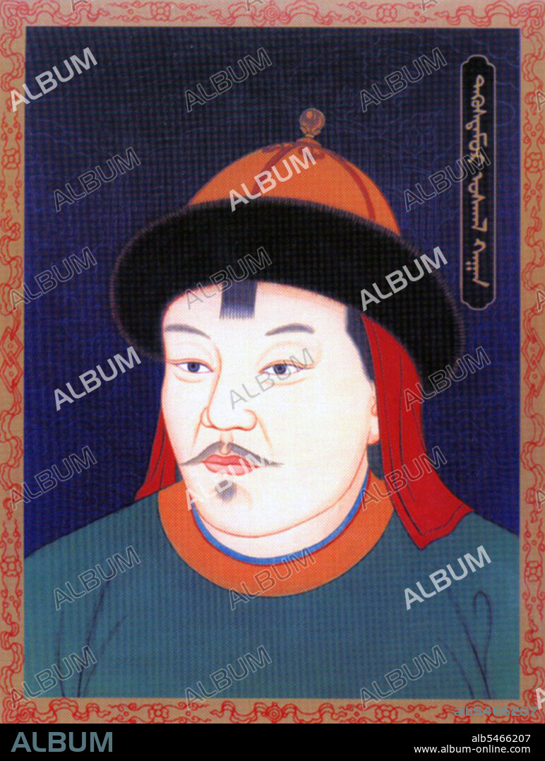 Uskhal Khan, born Togus Temur (r. 1378-1388), was the Mongol Khagan of the Northern Yuan Dynasty in Mongolia. He was the last powerful khan of the Mongols until the reign of Dayan Khan. Togus Temur was Biligtu Khan's younger brother and son of Toghan Temur, the last effective Great Khan of the Mongols. Togstumur Usgal, the younger brother of Ayushridar, was born in 1342, the black horse year. He assumed the throne in 1378. He was a resolute fighter against the aggression of the Chinese Ming. During his reign Karakorum city was set on fire by Chinese troops.Togstumur Khan concentrated his forces on the eastern front, the centre of the enemy troops, but he was killed by traitors in 1388, the yellow dragon year.