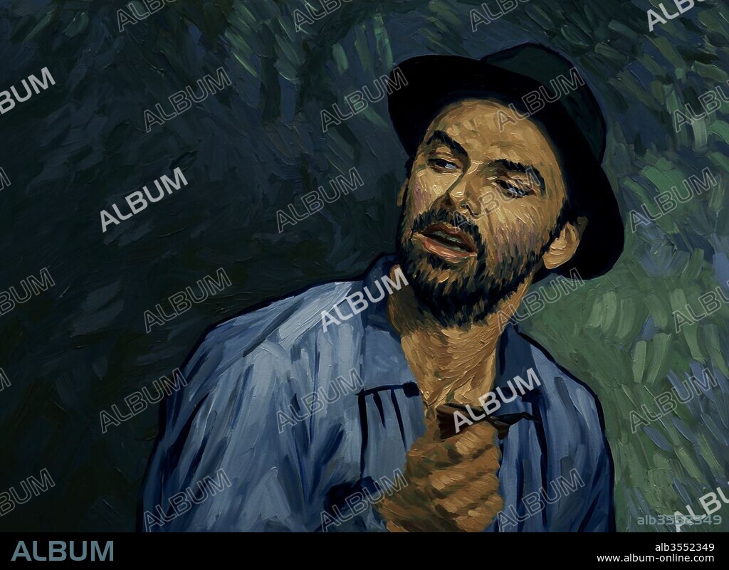 VINCENT VAN GOGH. LOVING VINCENT, 2017, dirigida por DOROTA KOBIELA y HUGH WELCHMAN. Copyright Trademark Films / Silver Reel / Odra Film / Centrum Technolo.