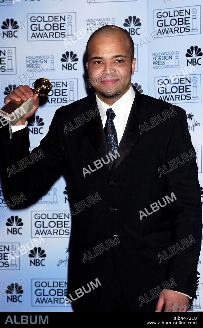 Jan 25, 2004; Los Angeles, CA, USA; Actor JEFFREY WRIGHT at the 61st Annual Golden Globe Awards held at the Beverly Hilton Hotel. Mandatory Credit: Photo by Frank Foden-KPA / KEYSTONE Pictures. (©) Copyright 2004 by Frank Foden.