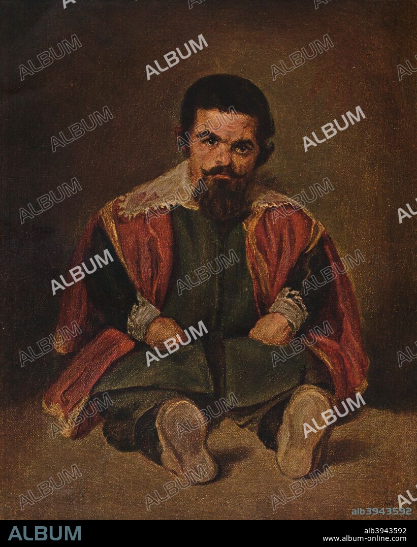 Portrait of Sebastian de Morra, c1645. From The Connoisseur Vol. IV [Otto Limited, London, 1902.].