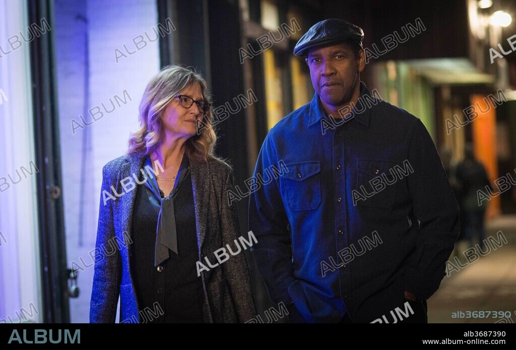 DENZEL WASHINGTON und MELISSA LEO in THE EQUALIZER 2, 2018, unter der Regie von ANTOINE FUQUA. Copyright COLUMBIA PICTURES.