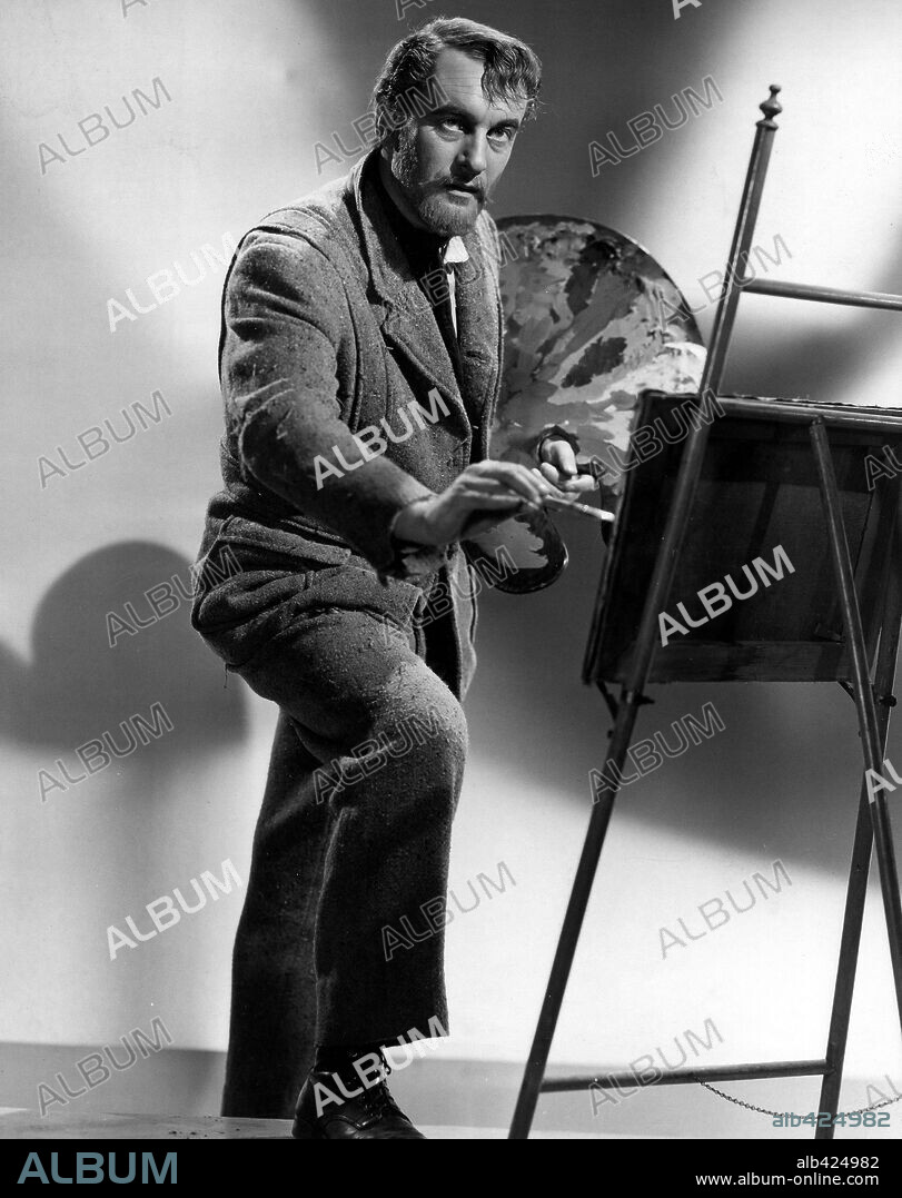 GEORGE SANDERS in THE MOON AND SIXPENCE, 1942, directed by ALBERT LEWIN. Copyright UNITED ARTISTS.