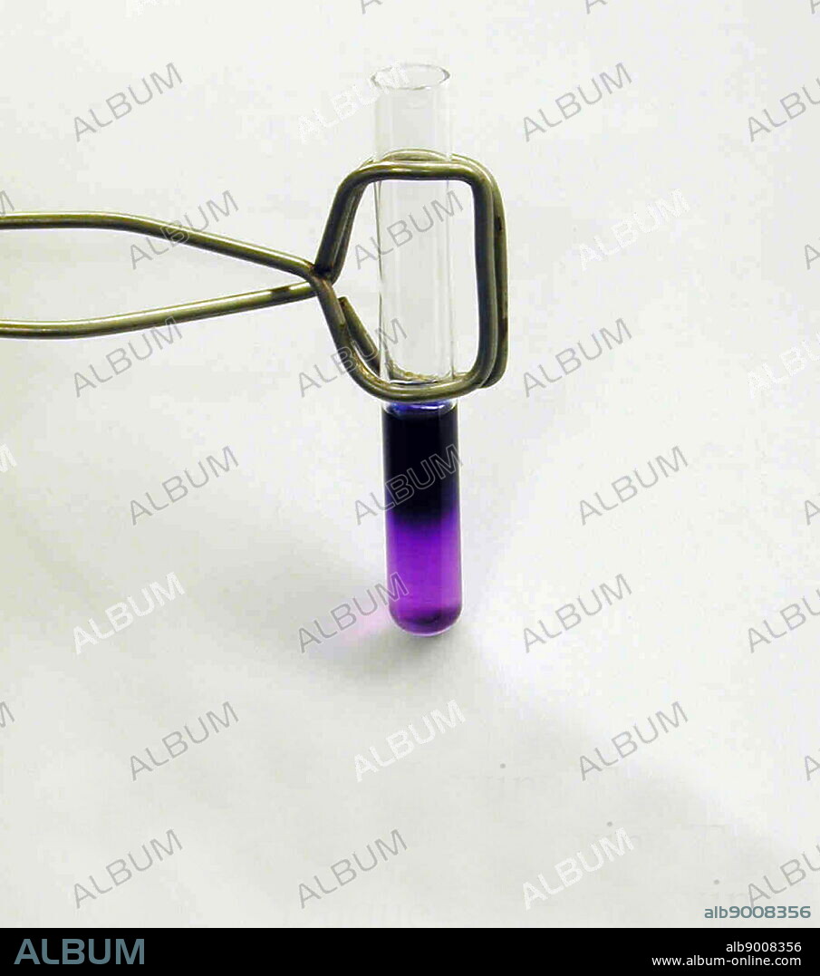 The Duquenois reagent is used in the Rapid Modified DuquenoisLevine test, an established screening test for the presence of marijuana. The test was initially developed in the 1930s by Pierre Duquenois, and was adopted in the 1950s by the United Nations as the preferred test for cannabis.