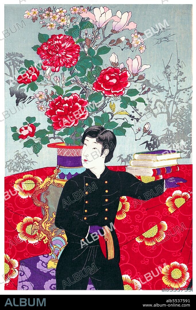 Emperor Taisho (Taisho-tenno, 31 August 1879 – 25 December 1926) was the 123rd Emperor of Japan, according to the traditional order of succession, reigning from 30 July 1912, until his death in 1926. The Emperor’s personal name was Yoshihito. According to Japanese custom, during the reign the emperor is called the (present) Emperor. After death he is known by a posthumous name that, according to a practice dating to 1912, is the name of the era coinciding with his reign. Having ruled during the Taisho period, he is correctly known as The Taisho Emperor.