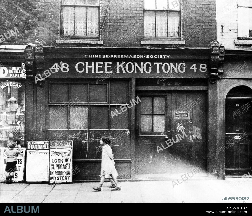 Limehouse, in Stepney, was London's first Chinatown. The Chinese began settling in Limehouse before 1850, arriving as seamen or ship's launderers. By 1890 sailors from Shanghai were colonizing Pennyfields, Amoy Place and Ming Street, while those from Guangzhou (Canton) and southern China chose Gill Street and Limehouse Causeway, slightly further west. From the 1890s the Chinese community in the East End grew in size and spread eastwards, from the original settlement in Limehouse Causeway, into Pennyfields. The area provided for the Lascar, Chinese and Japanese sailors working the Oriental routes into the Port of London. The main attractions for these men were the opium dens, hidden behind shops in Limehouse and Poplar, and also the availability of prostitutes, Chinese grocers, restaurants and seamen's lodging-houses. Hostility from British sailors and the inability of many Chinese to speak English fostered a distinct racial segregation and concentrated more and more Chinese into Limehouse. From the 1970s, London's Chinatown was increasingly established further to the west, in Soho, centred on Gerrard Street.